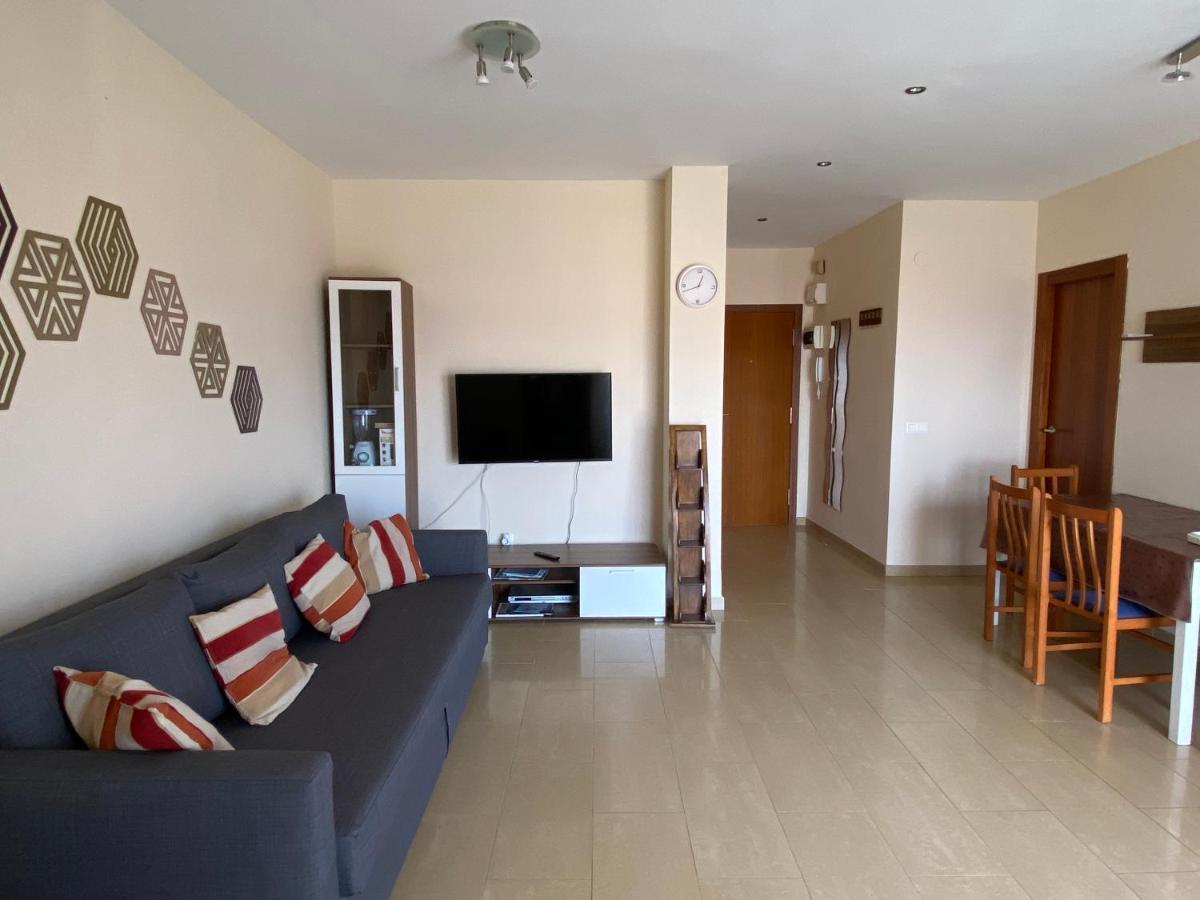Apartamento Primera Linea de Playa Oropesa del Mar Exterior foto